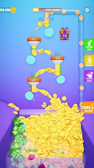 Capturas de tela do Coin Fever