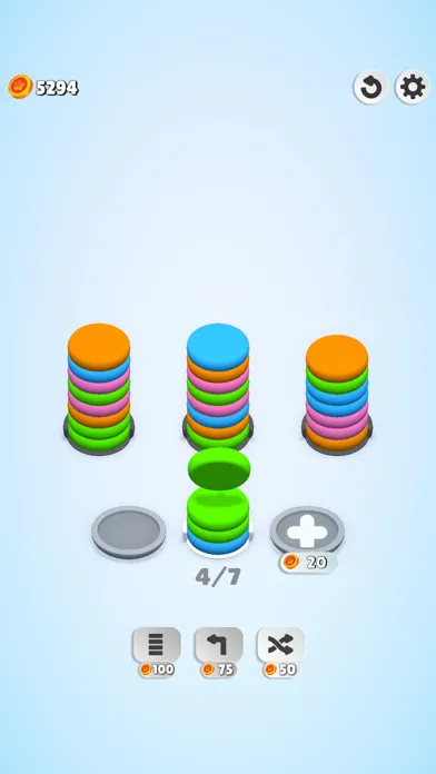 Colorful Stack স্ক্রিনশট