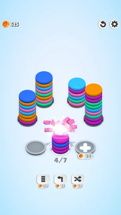 Colorful Stack স্ক্রিনশট