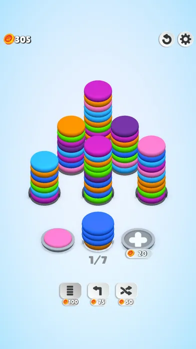 Colorful Stack স্ক্রিনশট