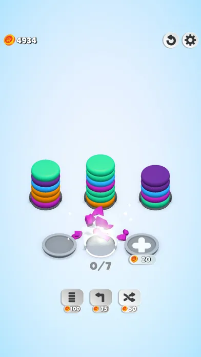 Colorful Stack স্ক্রিনশট