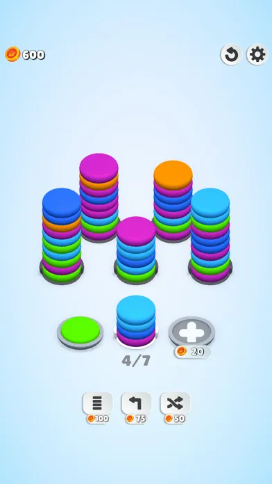 Colorful Stack স্ক্রিনশট