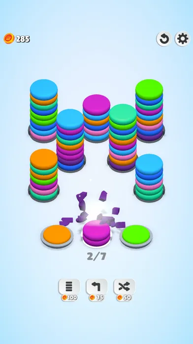 Colorful Stack স্ক্রিনশট