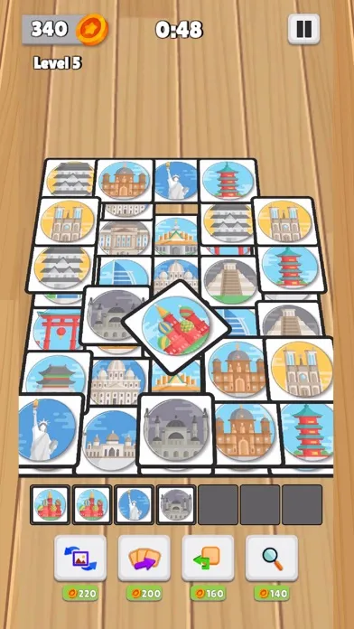 Detect - Triple Match Puzzle Ekran Görüntüleri