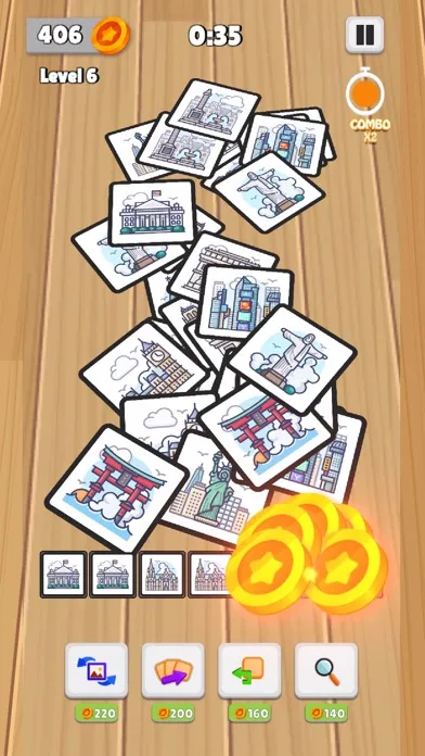 Detect - Triple Match Puzzle Ekran Görüntüleri