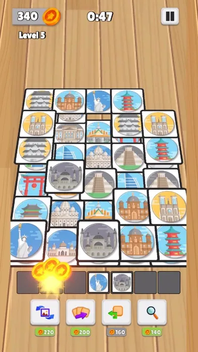 Detect - Triple Match Puzzle Ekran Görüntüleri