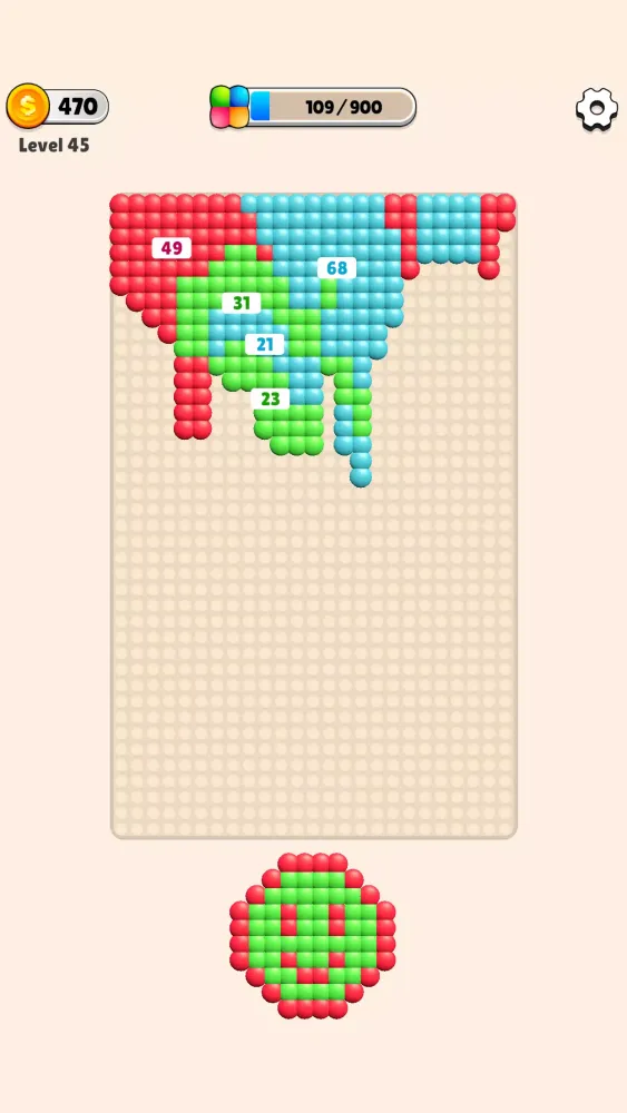 Dot Pile Screenshots