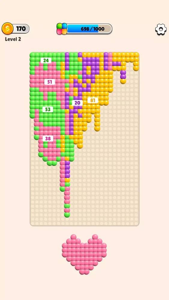 Dot Pile Screenshots