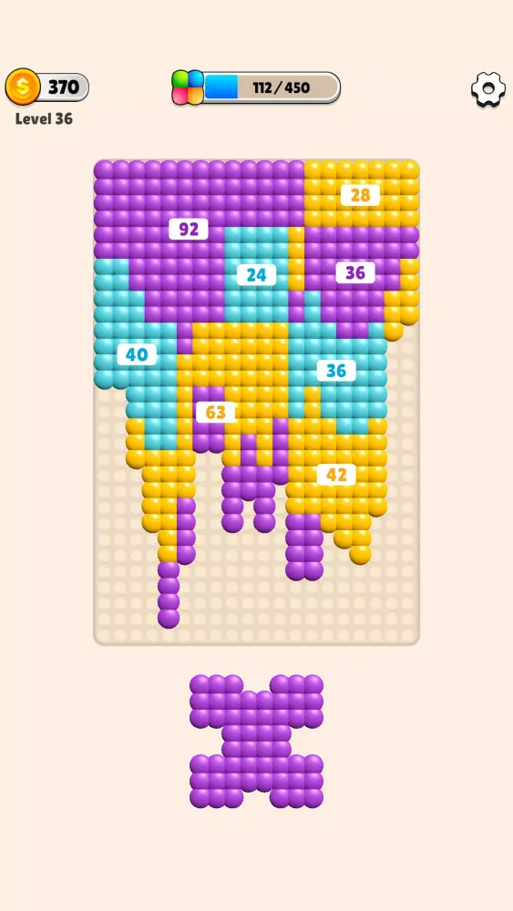 Dot Pile Screenshots