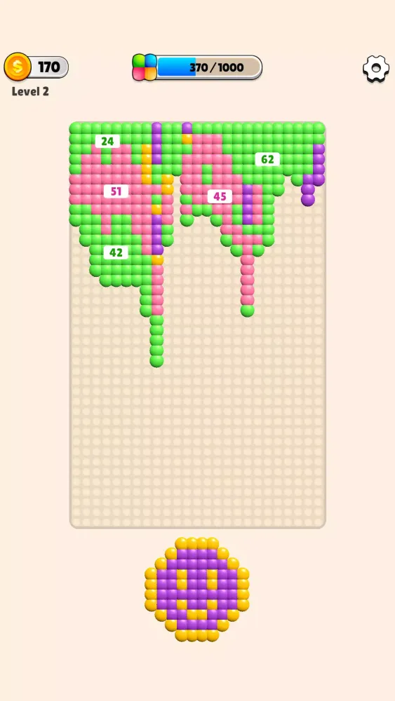 Dot Pile Screenshots