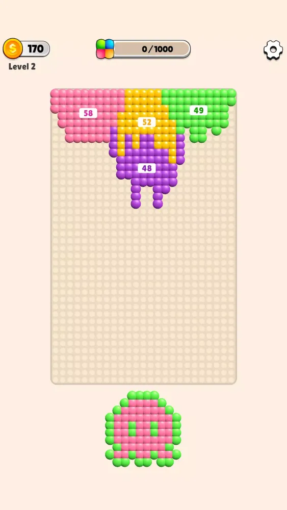 Dot Pile Screenshots