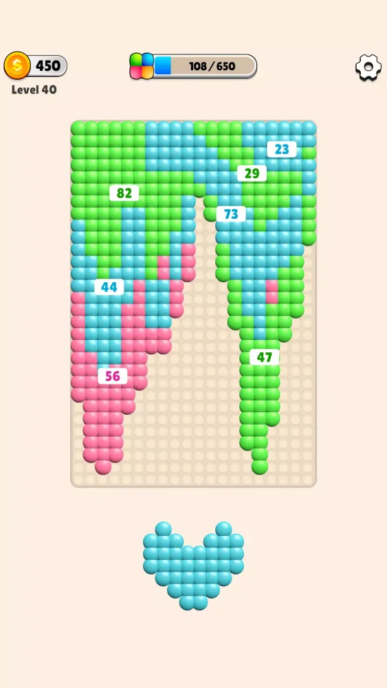 Dot Pile Screenshots