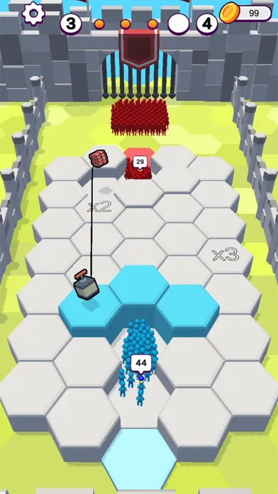 Hexagon Battle Ekran Görüntüleri