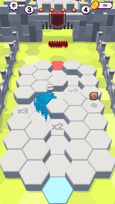 Hexagon Battle Ekran Görüntüleri