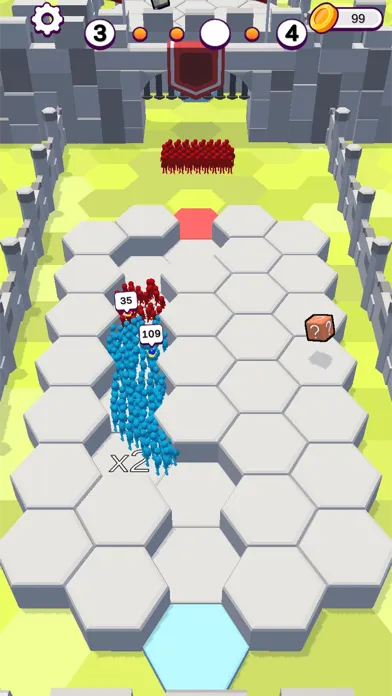 Hexagon Battle Ekran Görüntüleri