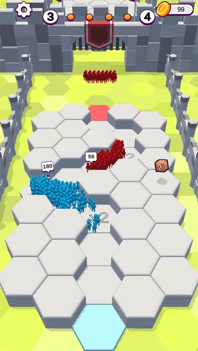 Hexagon Battle Ekran Görüntüleri