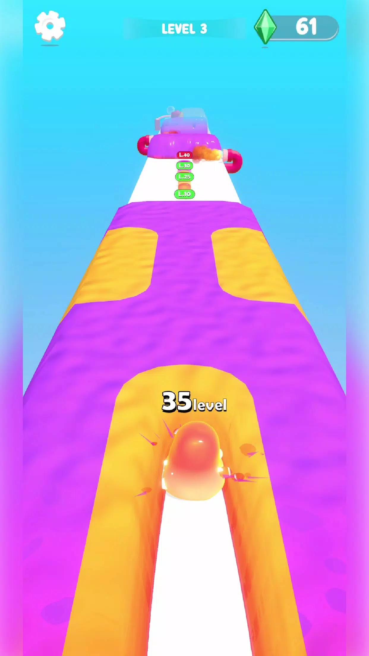Jelly Raid的应用截图1
