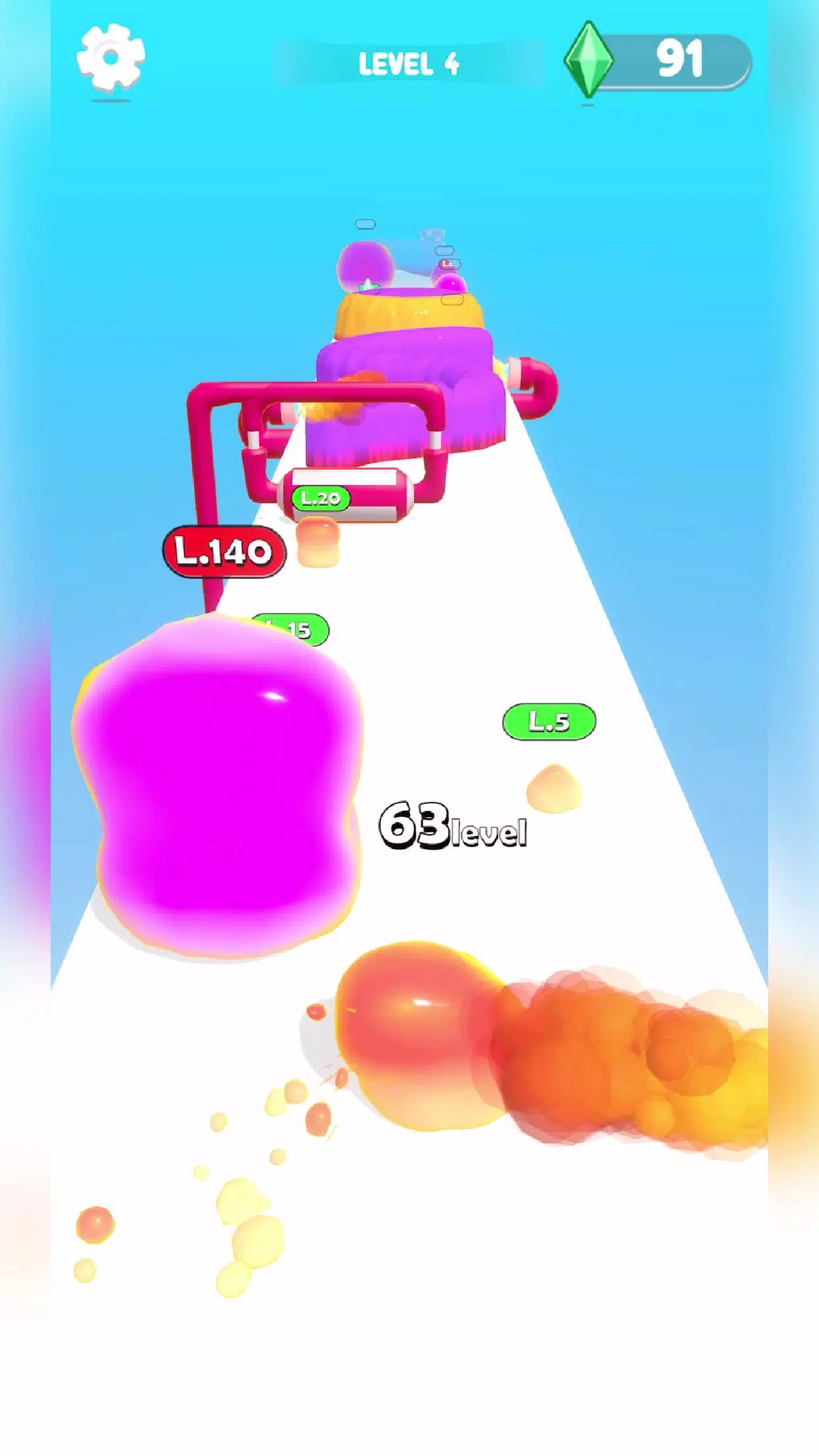 Jelly Raid的应用截图2