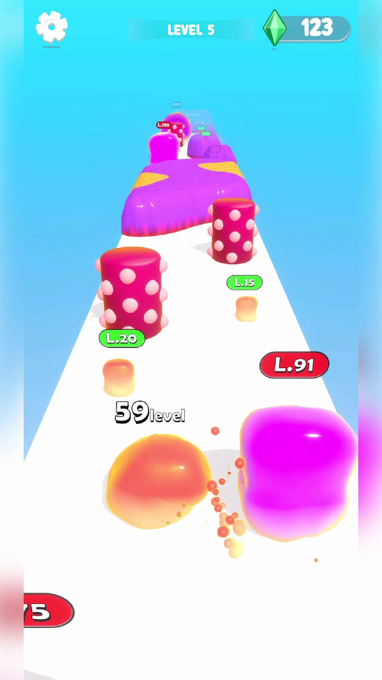 Jelly Raid的应用截图3