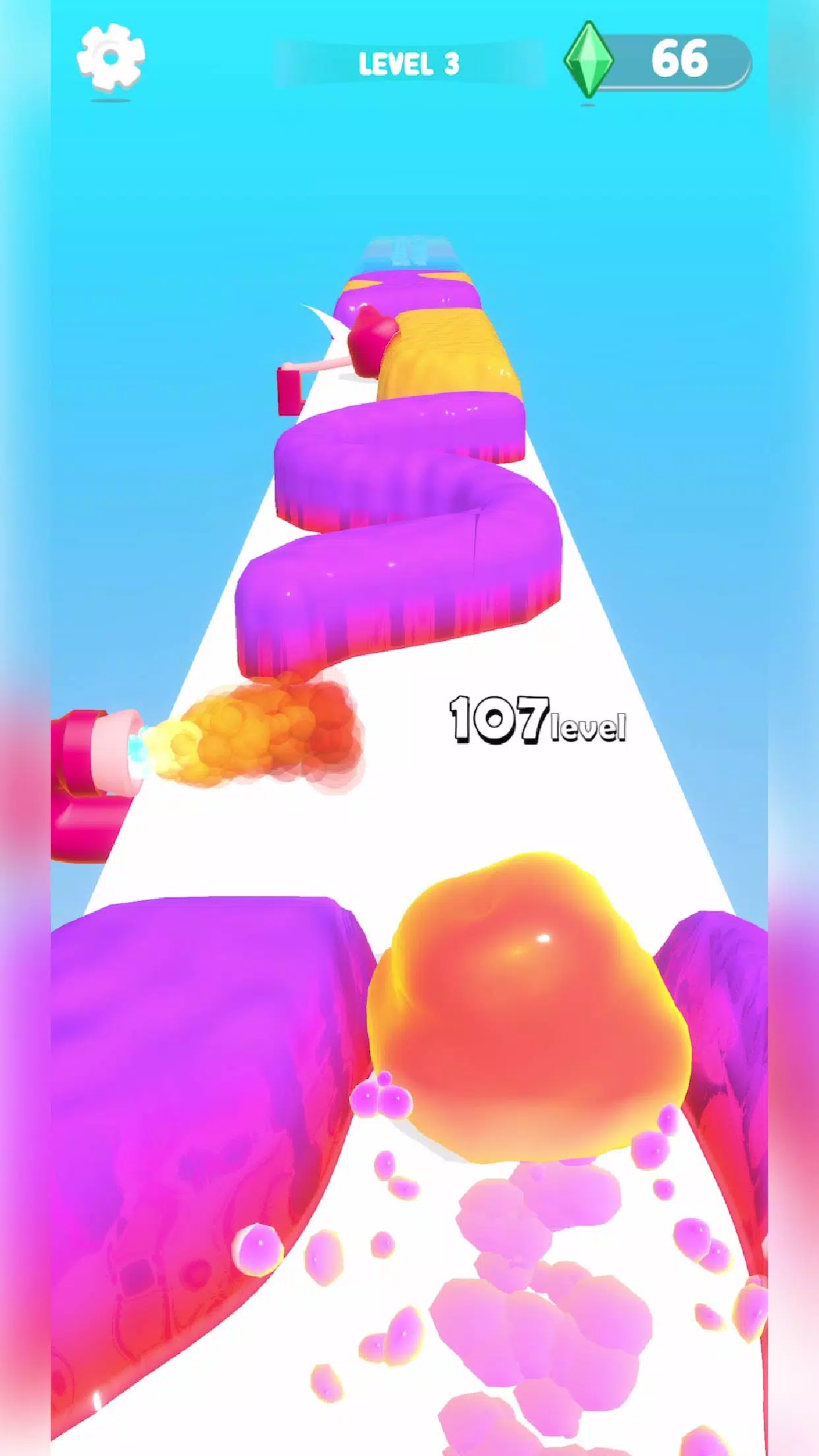 Jelly Raid的应用截图5