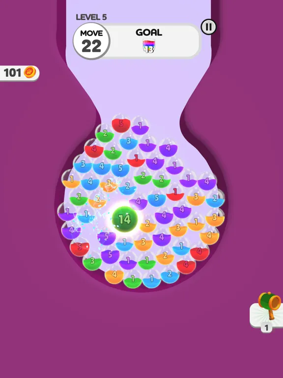 Liquid Match iPad  स्क्रीनशॉट