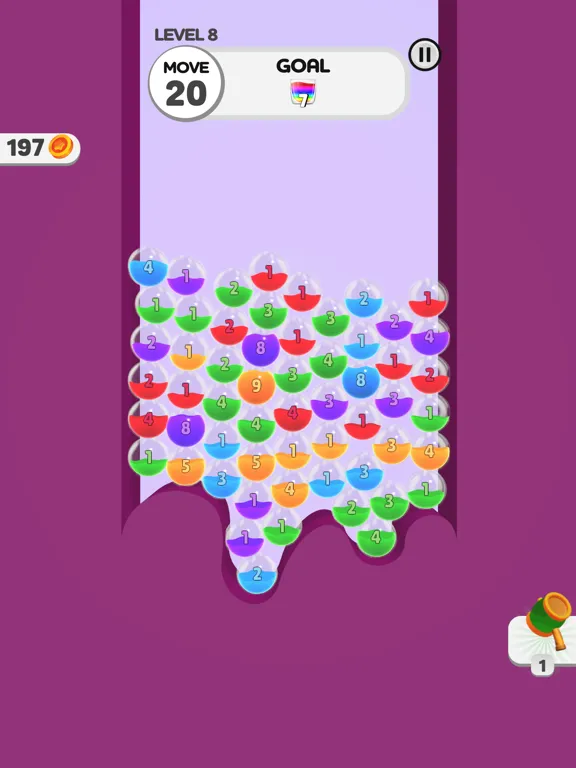 Liquid Match iPad  स्क्रीनशॉट