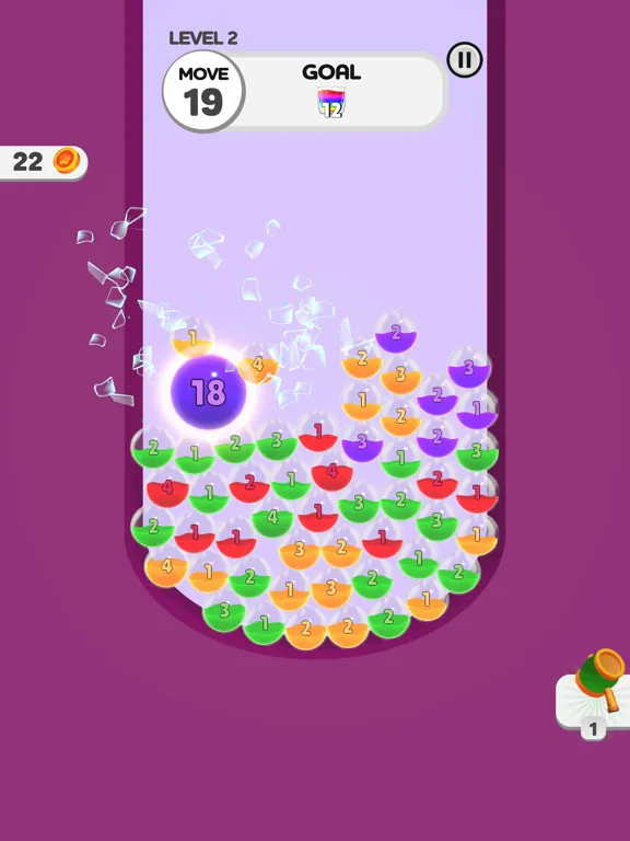 Liquid Match iPad  स्क्रीनशॉट