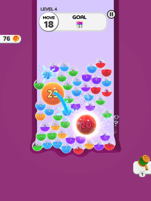 Liquid Match iPad  स्क्रीनशॉट