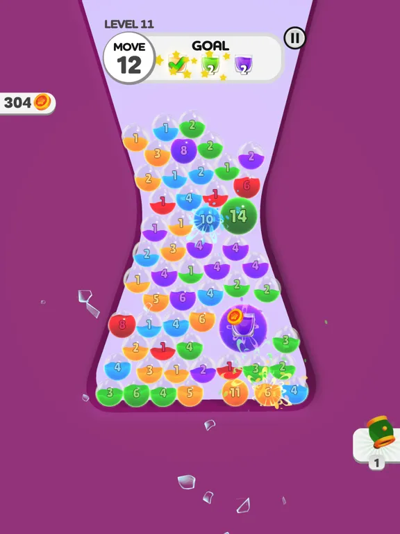 Liquid Match iPad  स्क्रीनशॉट