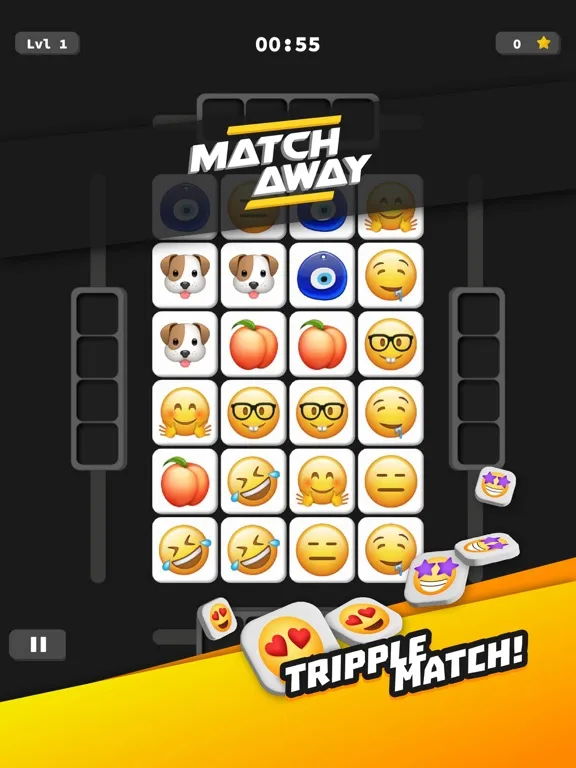Match Away iPad  Ekran Görüntüleri