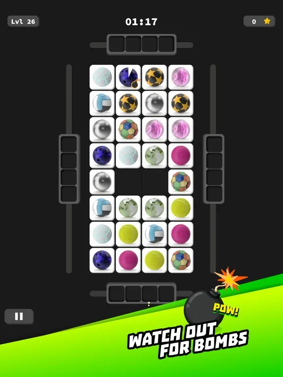 Match Away iPad  Ekran Görüntüleri