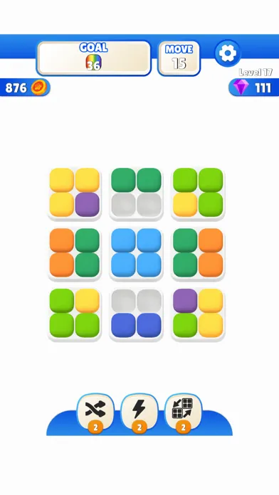 Match in Square سکرین شاٹس