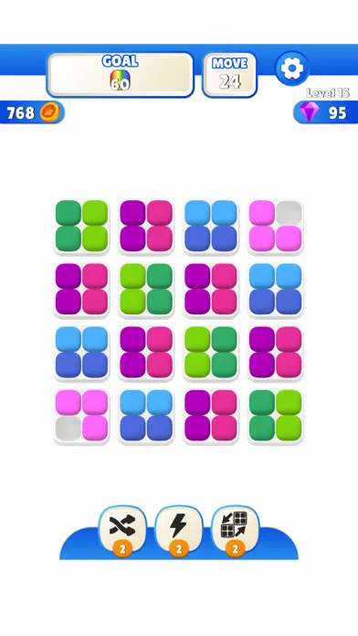 Match in Square سکرین شاٹس