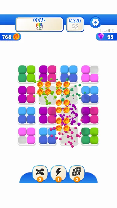 Match in Square سکرین شاٹس