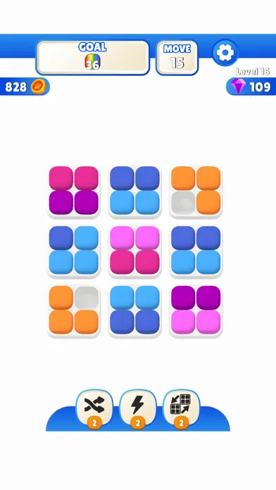 Match in Square سکرین شاٹس