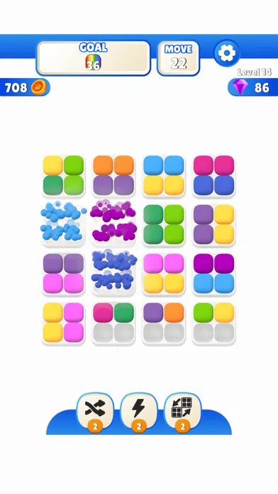 Match in Square سکرین شاٹس