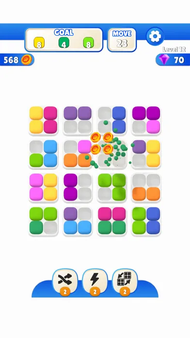 Match in Square سکرین شاٹس