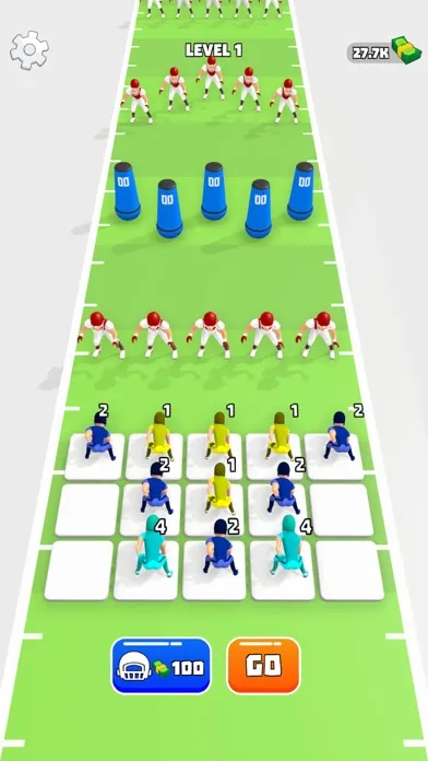 Merge Down! سکرین شاٹس