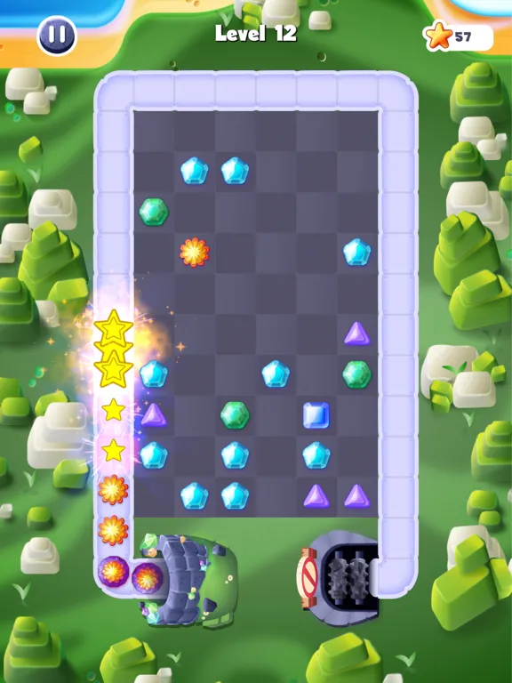 Capturas de tela do Merge Legend iPad 