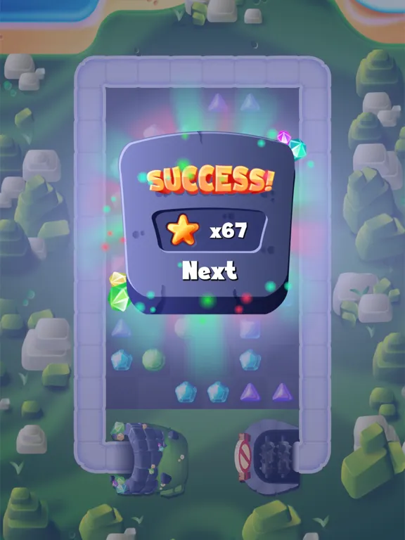 Capturas de tela do Merge Legend iPad 