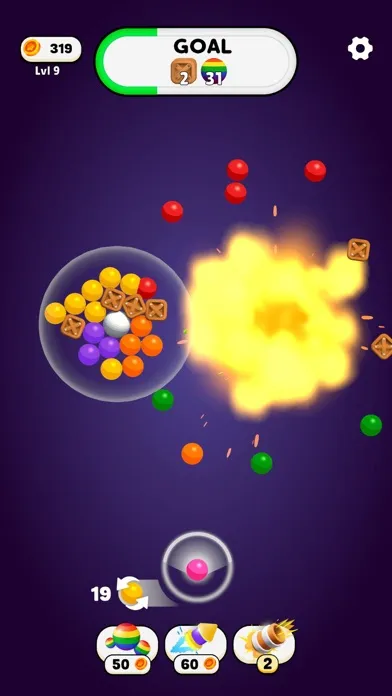 Orbit - Blast Mania Ekran Görüntüleri