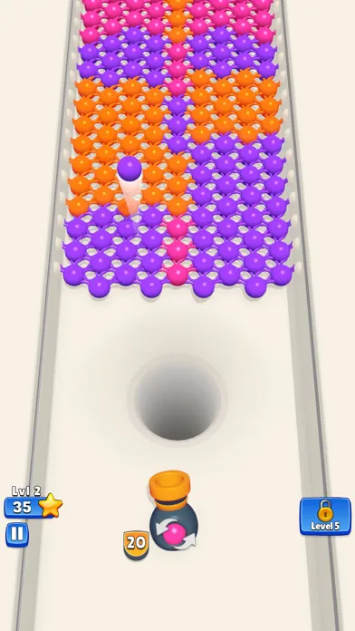 Capturas de tela do Pop Drop Puzzle