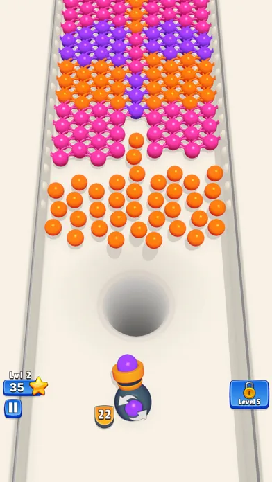Capturas de tela do Pop Drop Puzzle