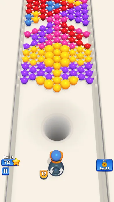 Capturas de tela do Pop Drop Puzzle