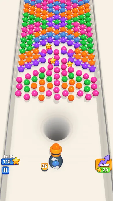 Capturas de tela do Pop Drop Puzzle