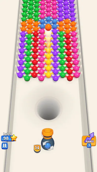 Capturas de tela do Pop Drop Puzzle