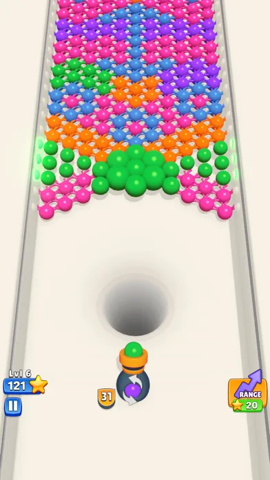 Capturas de tela do Pop Drop Puzzle