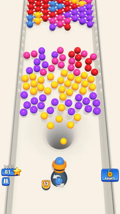 Capturas de tela do Pop Drop Puzzle