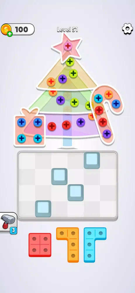 Screw Blocks Screenshots