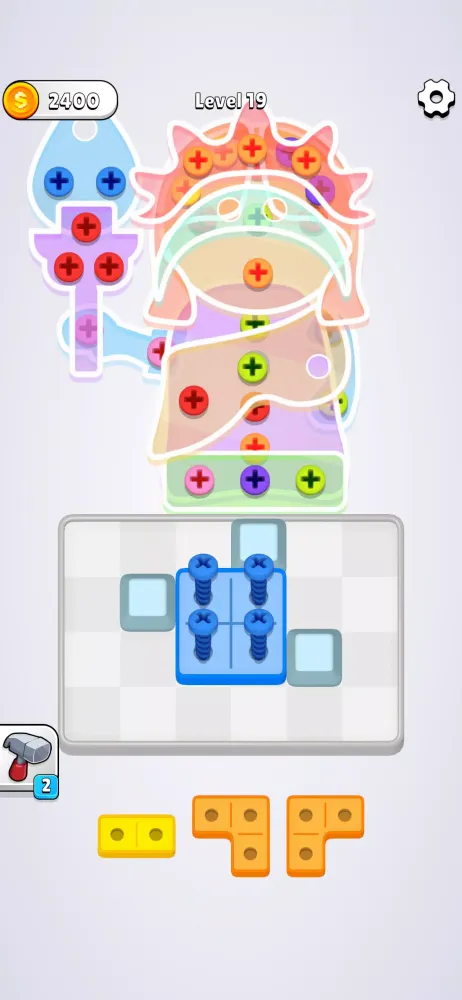 Screw Blocks Screenshots